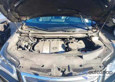 2016 Lexus Rx 350 z USA, uszkodzony, nr VIN 2T2BZMCA7GC036810